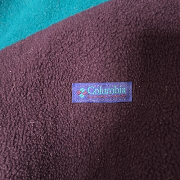 Vintage Columbia fleece - Picture 2 of 6